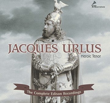 Jacques Urlus, Heroic Tenor CDR (NO PRINTED MATERIALS) For Discount