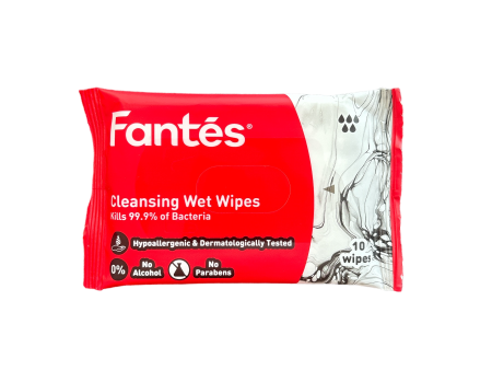 [GWP] Fantes Cleansing Wet Wipes 10s For Sale