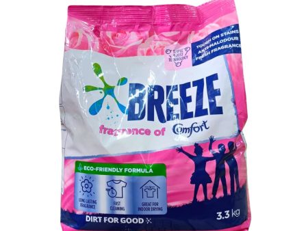 Breeze Powder Fragrance Of Comfort 3.3kg Online Sale