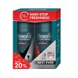 Rexona Deodorant Roll-On Men Invisible + Antibac (Twin Pack) 45ml X 2 Sale