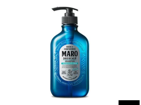 Maro Deo Scalp Shampoo Cool 400ml Hot on Sale