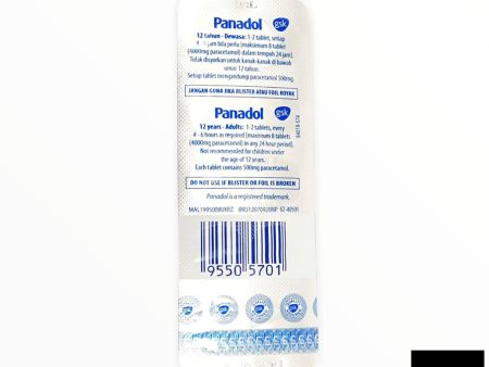 Panadol Advance Optizorb Caplet 12 Tablets Discount