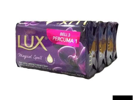 Lux Magical Spell Bar Soap 4X70G For Sale