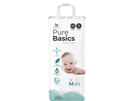 Applecrumby Purebasics Pull Up Diaper M42+2 For Sale