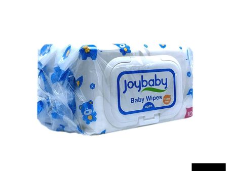 Joybaby Wet Wipes 100S Pop Up Twin Pack For Sale