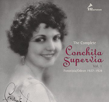 The Complete Conchita Supervia, Vol. 1 CDR (NO PRINTED MATERIALS) Online