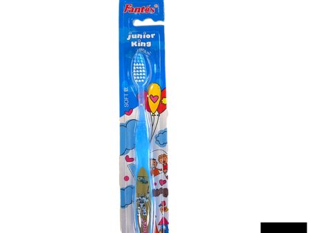 Fantes Junior Toothbrush Junior King 6-12 Years Hot on Sale