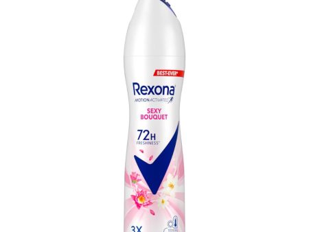 Rexona Spray Women Sexy Bouquet 135ml Online now