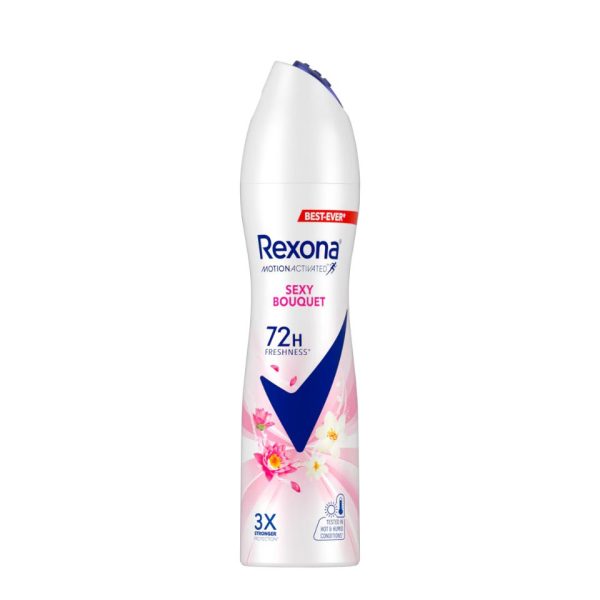 Rexona Spray Women Sexy Bouquet 135ml Online now