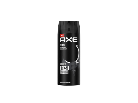 Axe Spray Black 135ml Online Hot Sale