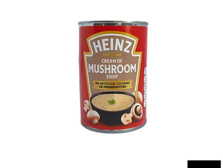 Heinz Cream Of Mushroom Soup 400Gm For Cheap