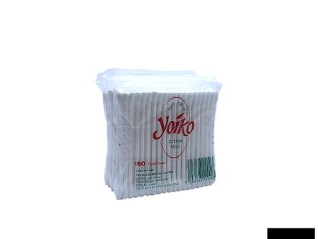 Yoiko Cotton Buds 160S X 3 Online Hot Sale