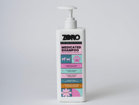 ZORO Medicated Pet Shampoo 500ml Online Sale