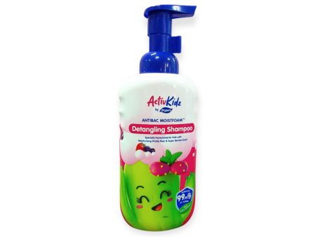 ActivKidz Drypers Anti Bacterial Detangling Shampoo 550ml Fashion