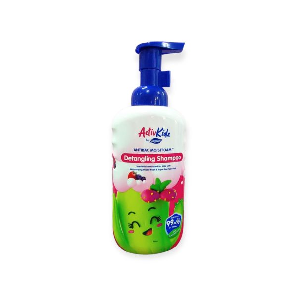 ActivKidz Drypers Anti Bacterial Detangling Shampoo 550ml Fashion