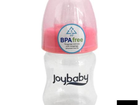 Joybaby Feeding Bottle Wide Neck 120ml Online Hot Sale