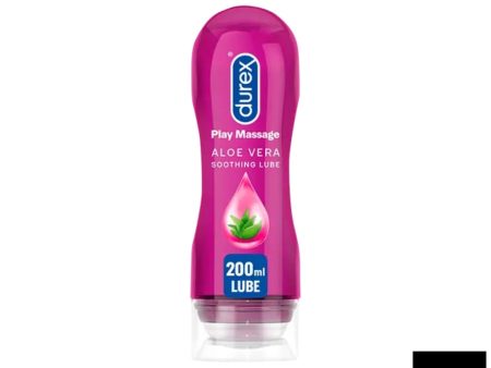 Durex Play Massage Lubricant 2 In1 200ml Aloe Vera Online Sale