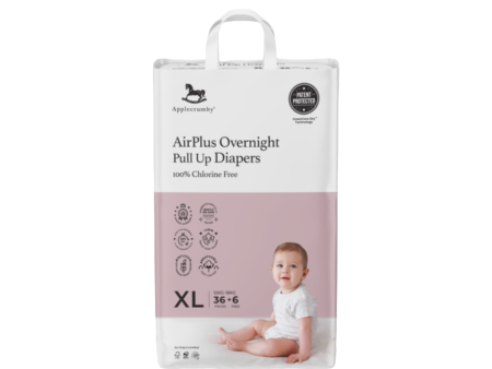 Applecrumby Airplus Overnight Pull Up Diapers XL36+6 Mega Online Hot Sale