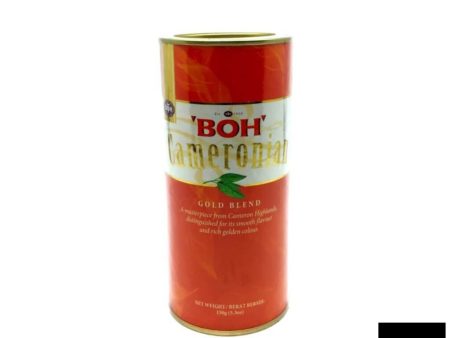 Boh Tea Cameronian Gold Blend 150g (can) For Discount