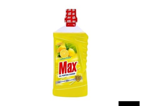 Max All Purpose Cleaner Lemon Fresh 1L Online Hot Sale