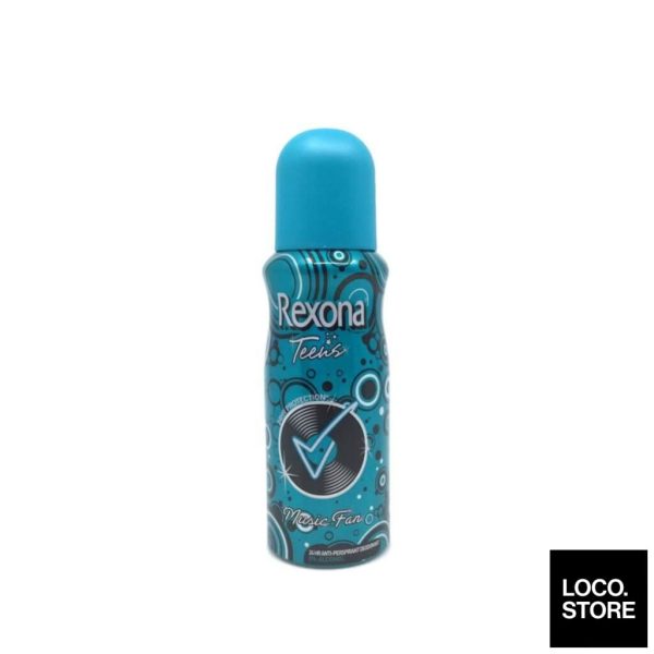 Rexona Spray Teens Music Fan 102ml Fashion