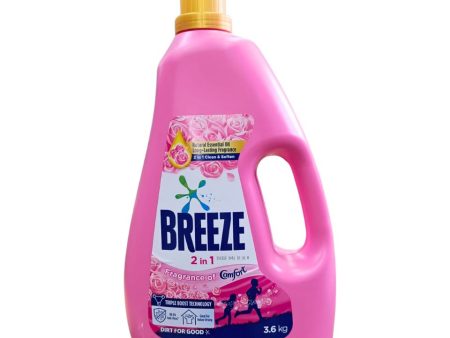 Breeze Liquid 2IN1 Fragrance Of Comfort 3.6kg For Cheap