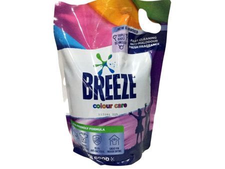 Breeze Liquid Color Care (Refill Pack) 1.5kg For Discount