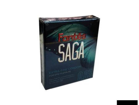 Fantes Saga Condom Extra Fine 0.03 3 pieces Online Sale