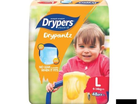 Drypers Drypantz L Mega 48s Hot on Sale