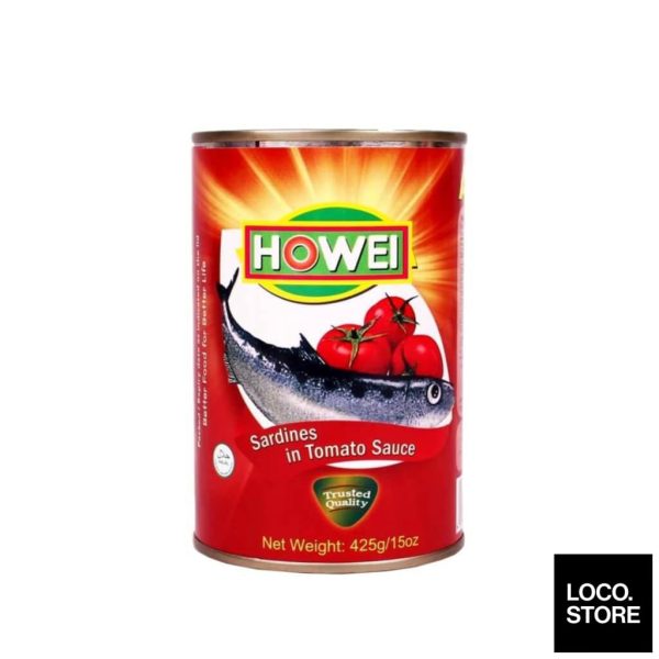 Howei Sardine Litho Tin 425g For Sale