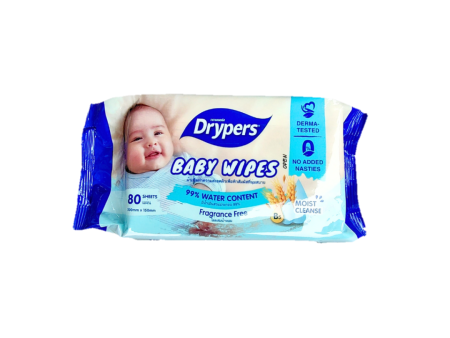 Drypers Baby Wipes Oat Fragrance Free 80s Fashion