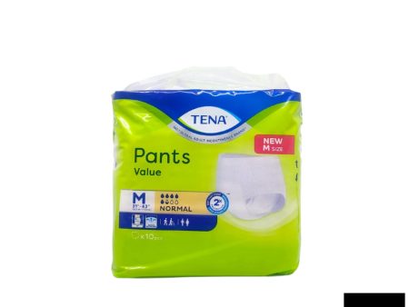 TENA Adult Diaper Pants Value Medium 10s Online