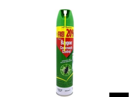 Baygon Aerosol Cik (Bonus Pack) 570ml + 20% bonus on Sale