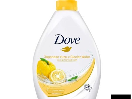 Dove Yuzu Body Wash 1000ml Cheap