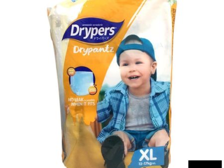 Drypers Drypantz XL 3s Discount