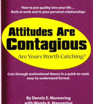 Attitudes are Contagious Sale