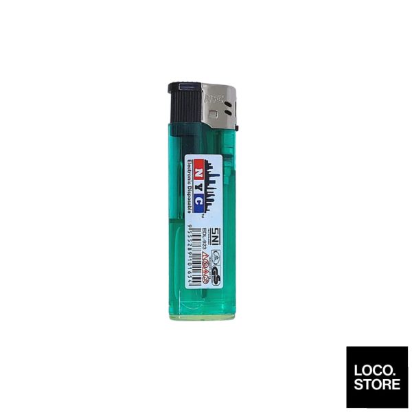 NYC Disposable Electronic Lighter 1s Online now