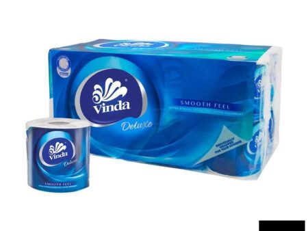 VINDA Deluxe Toilet Paper 3ply 16 rolls Sale