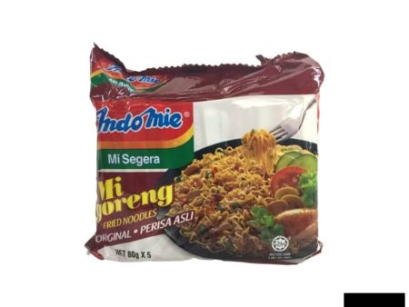 Indomie Mi Goreng Fried Noodles Original 80g X 5 Supply