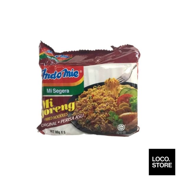 Indomie Mi Goreng Fried Noodles Original 80g X 5 Supply