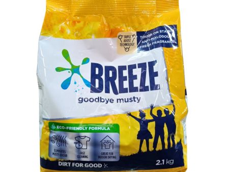 Breeze Powder Goodbye Musty 2.1kg Discount