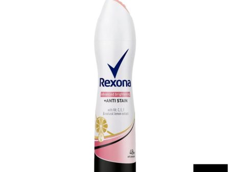 Rexona Spray Women Brightening Anti Stain 150ml For Sale