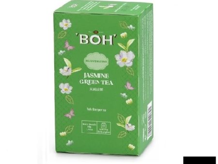 Boh Tea Jasmine Green Tea 25S Online Hot Sale