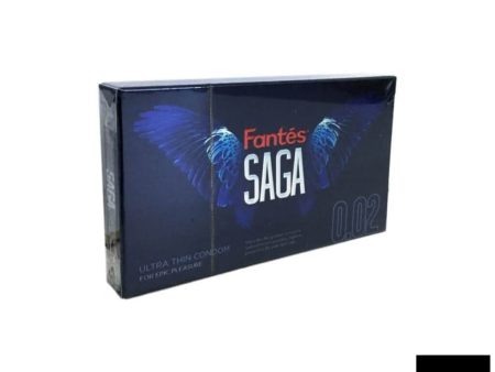 Fantes Saga Condom Ultra Thin 0.02 12 pieces For Discount