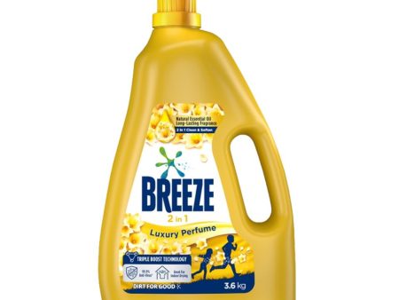 Breeze Liquid 2IN1 Luxury Perfume 3.6kg Sale