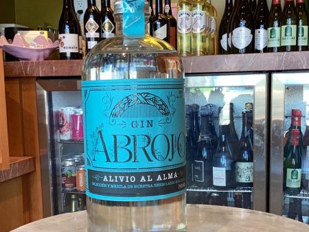 Abrojo Artesanal Gin Blue Label on Sale