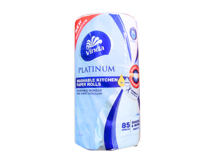 VINDA Platinum Washable Kitchen Rolls 85s Cheap