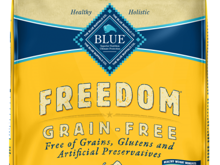 Blue Buffalo Freedom Adult Healthy Weight Chicken Recipe Dry Dog Food Discount