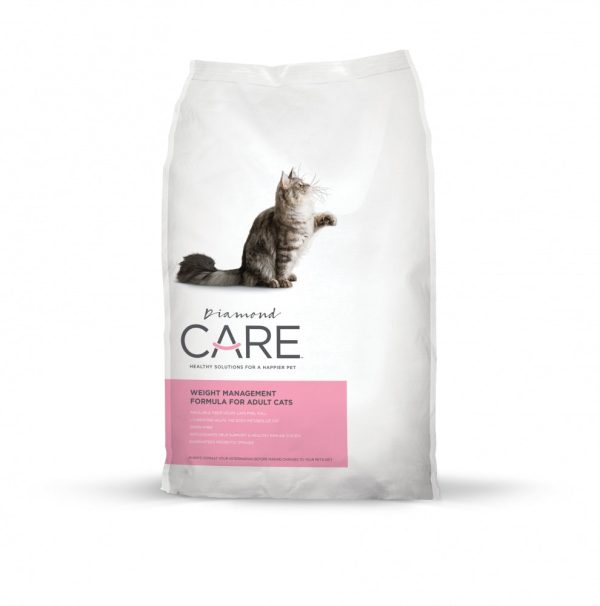 Diamond Care Adult Weight Management Formula Dry Cat Food Hot on Sale