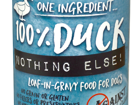 Against the Grain Nothing Else Grain Free One Ingredient 100% Duck Canned Dog Food Sale